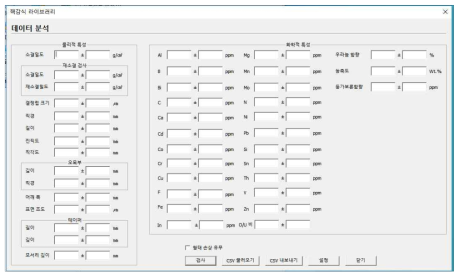 신연료 비교 분석