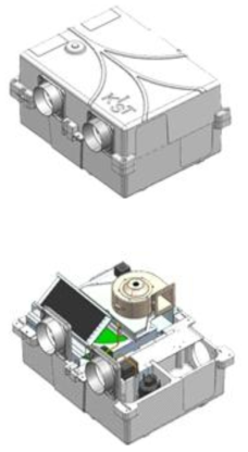 Desiccant Dehumidifier Combined with Heat Recovery Ventilation System