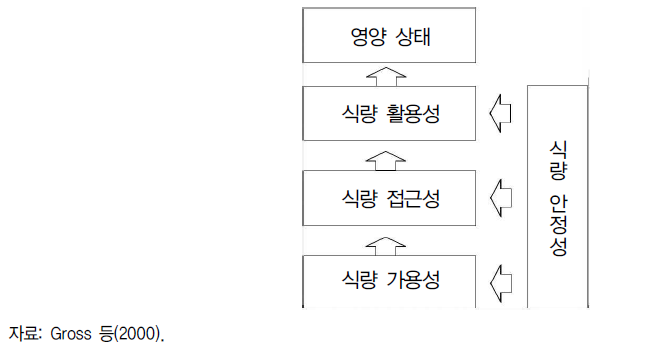 식량안보의 개념적 틀