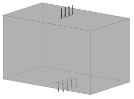 에어커튼 시스템의 수치해석 모델