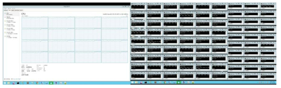 대규모 자료 변환 작업 진행 사례(Azure, Dual Screen)