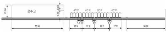 수서차량기지 유치선 선로모듈