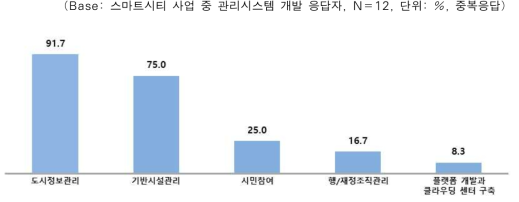 관리시스템 개발의 주요 내용