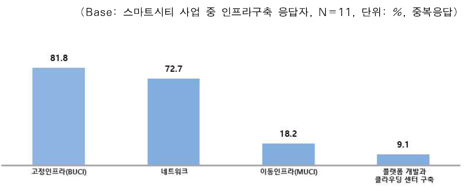 인프라구축의 주요 내용