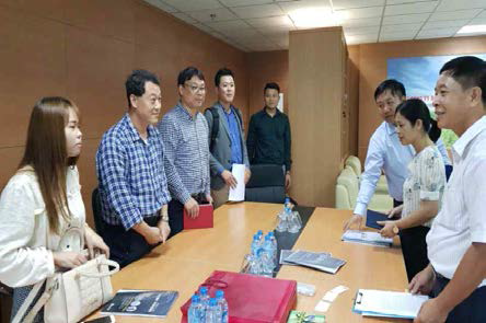 베트남 VEC와의 기술설명 및 업무협의(2)