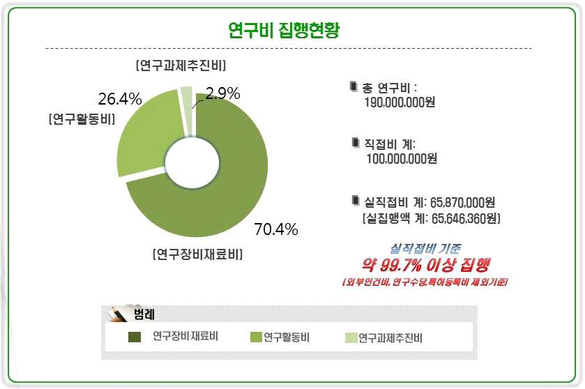 연구비 집행현황