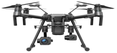 Skycatch의 대표 드론 DJI Matrice 200