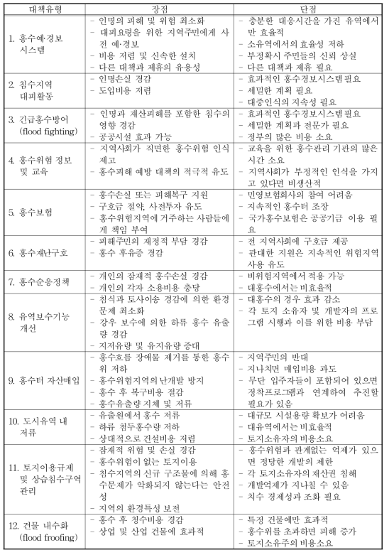 비구조물적 대책