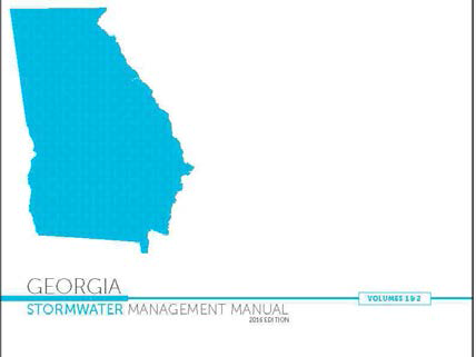 조지아 주 강우관리 매뉴얼