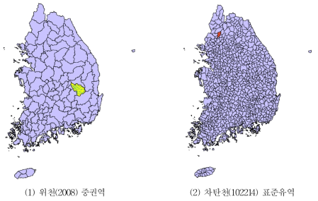 대상유역