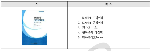 2017년 하반기 신입직원교육
