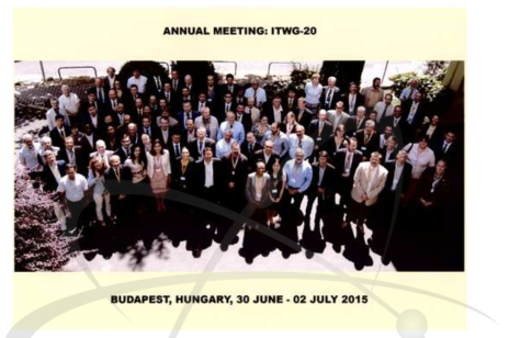 2015년 ITWG-20 회의 참가자
