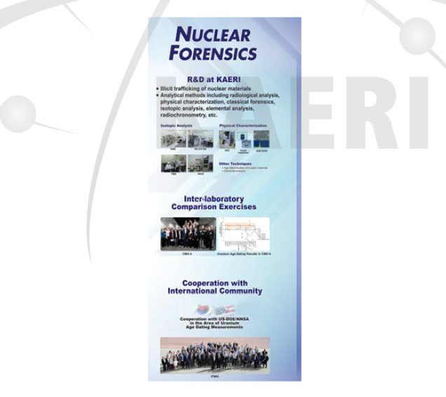 핵안보 국제회의 기술전시 홍보 자료