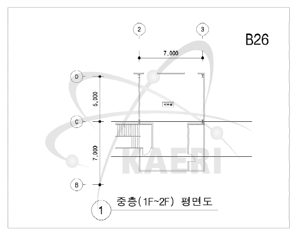 가연성폐기물처리시설 건축도면-2