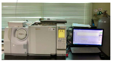 분석에 사용한 Gas Chromatography - Mass Spectrometer