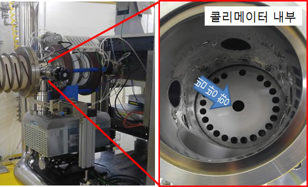 TMP 고장원인(콜리메이터 내부)