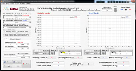 LabView 기반 전하측정프로그램