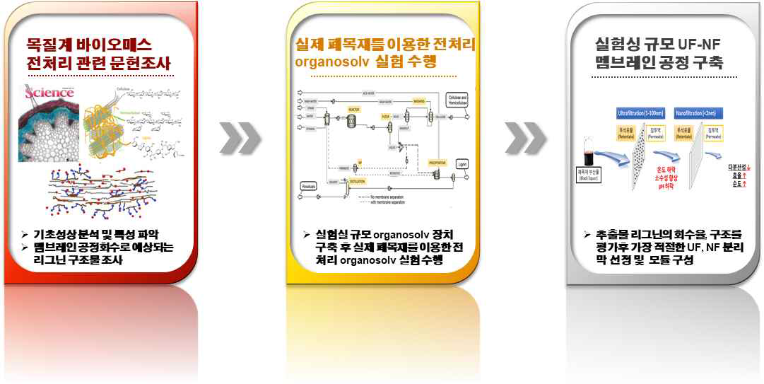 1차 연도 연구개발 범위