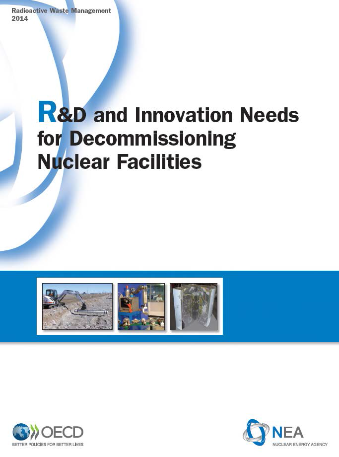 OECD/NEA “원자력시설 해체를 위한 기술개발 혁신“ 보고서 (2015년) :혁신적인 탄소-14 분리기술 필요 (93쪽)