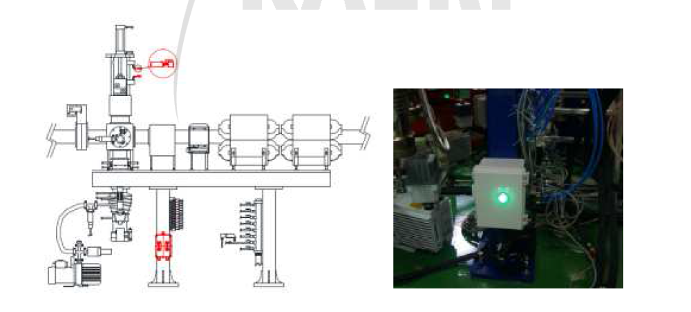 진공계 냉각시스템 interlock 설계/제작
