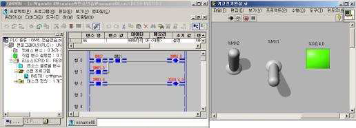 LabVIEW를 통한 PLC DI/O 제어