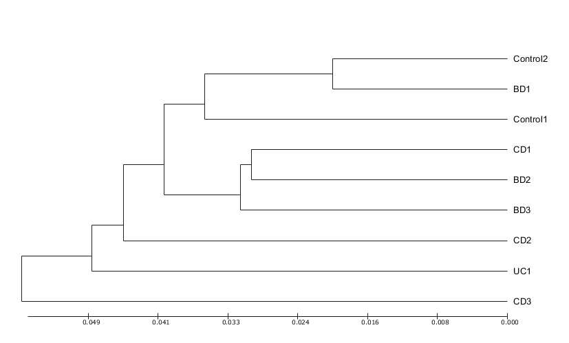 UPGMA Dendrogram