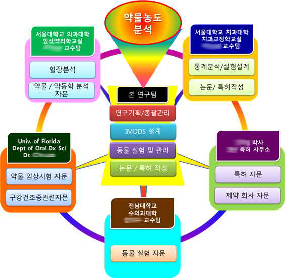 연구 추진 체계