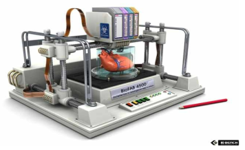 생체장기를 제작하는 Bioprinter, BioFAB 4500