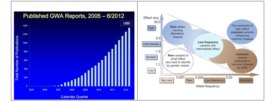 GWAS를 이용한 연구 동향