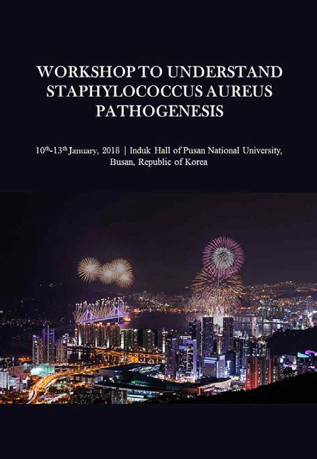 2018년 1월 한국 Workshop – Workshop to understand Staphylococcus aureus pathogenesis 포스터