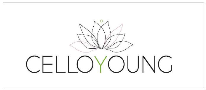식물 및 바이오 연상 시제품, CelloYoung의 로고