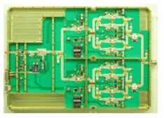 제작된 S-band 170W SSPA의 내부모습
