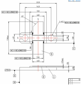 GaN HEMT 전력소자 패키지 제작을 위한 도면