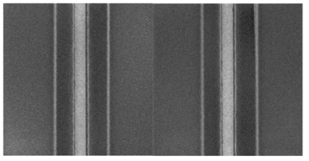 e-beam lithography에 의한 T-gate 패턴