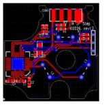 LIN Stepper Driver Bottom Routing 설계