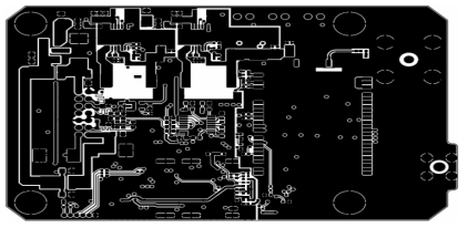 PCB Top 패턴 도면