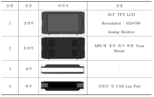 단말기 디자인