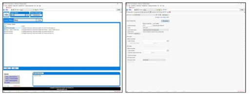 Vehicle Spy Logon & Logging Option Window