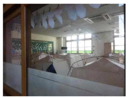 경의초등학교 교실내부 ※출처: 희망브리지