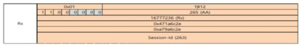 Rx 인터페이스 Diameter 헤더 포맷