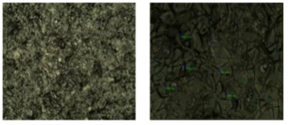 Ru0.65Ti0.3Pd0.03A0.02 (좌: 200x, 우: 1,000x)