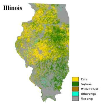 자기 학습 기반 분류 방법론을 이용한 2014년 Illinois 주 대상 반복 분류 결과