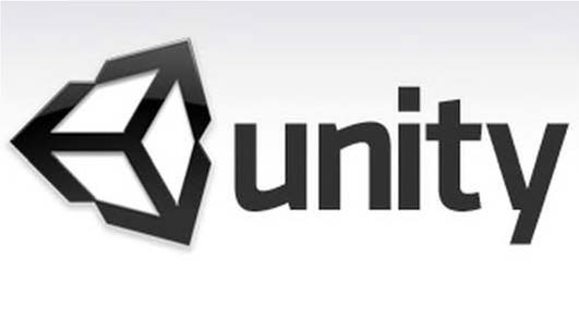 선정된 unity 라이브러리 로고