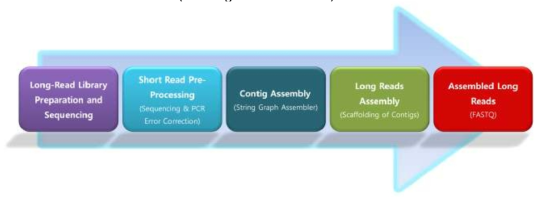TruSeq Long-Read assembly workflow