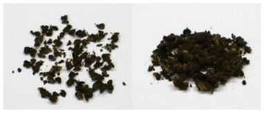 Ethanol precipitate for mulberry leaf fermentation