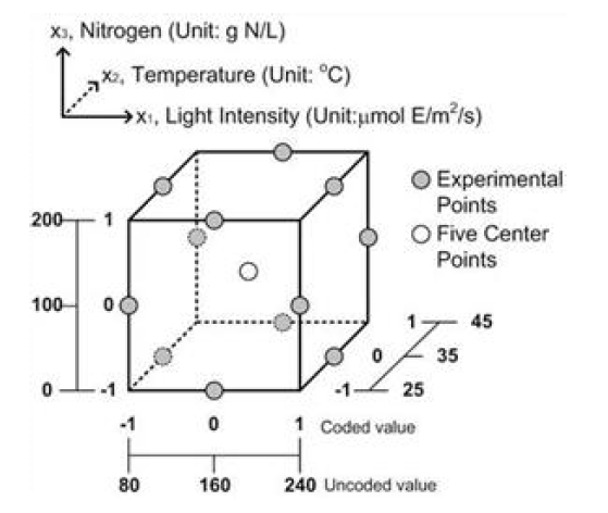 Design of Experiment using Box-Behnken design