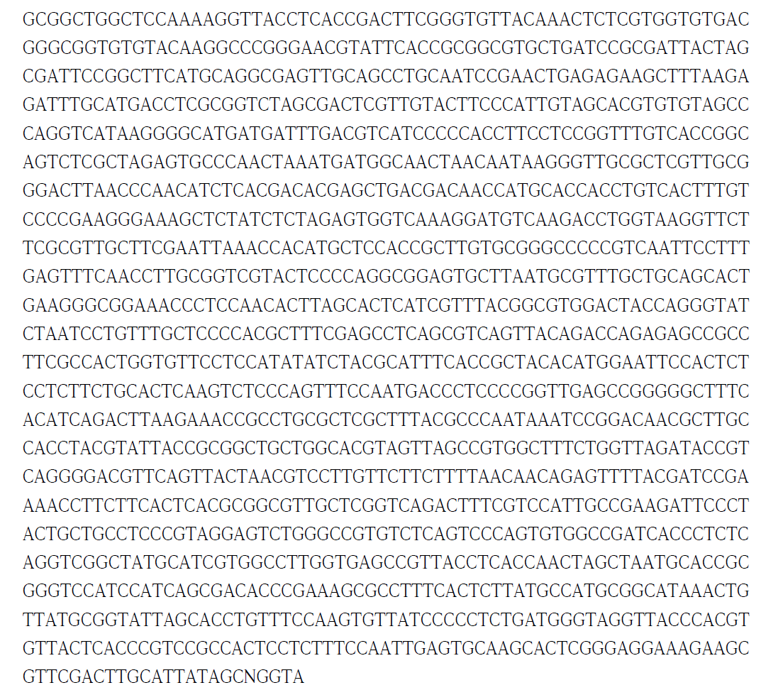 16S rRNA sequence of 4-T-2-25