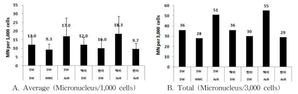 Micronucleus generation