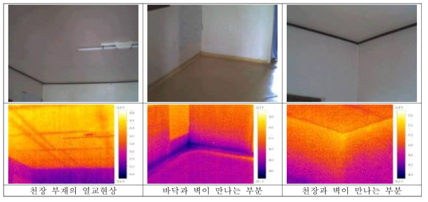 완주군 비봉면 봉산리 주택 열화상 촬영 사진