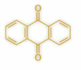 Anthraquinone의 기본 구조